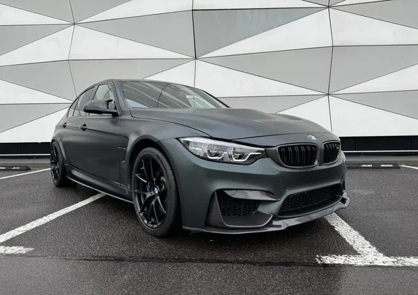 podkarpackie BMW M3 cena 303000 przebieg: 46000, rok produkcji 2018 z Warszawa